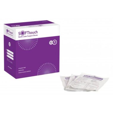 Χειρουργικά γάντια SOFT TOUCH χωρίς πούδρα 8,8 grams