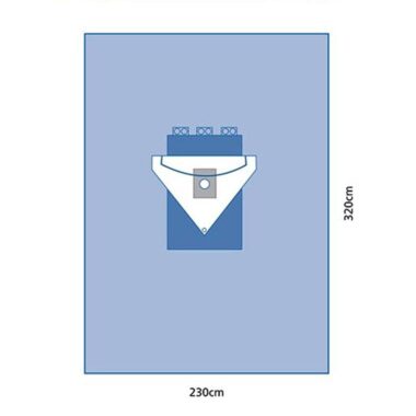Πεδιο Αρθροσκοπησης 220Χ320cm 3ply