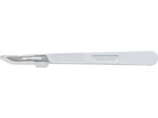 Νυστέρια με λαβή Feather (10τμχ)  Νο 15