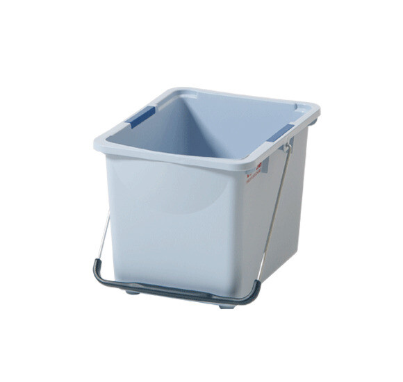 Vileda® κουβάς γκρι με κλιπς 15L